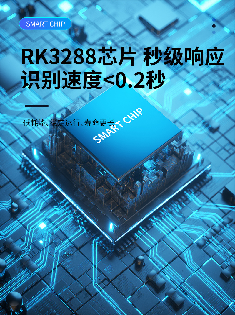 RK3288芯片，秒級(jí)響應(yīng)